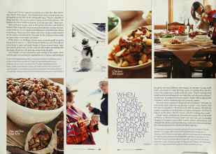 Better Homes & Gardens December 2003 Magazine Article: Page 209