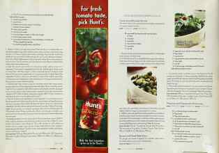 Better Homes & Gardens December 2003 Magazine Article: Page 219