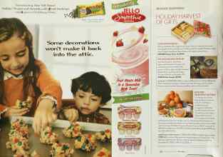 Better Homes & Gardens December 2003 Magazine Article: Page 235