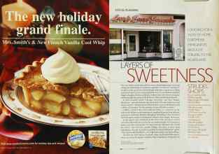 Better Homes & Gardens December 2003 Magazine Article: Page 237