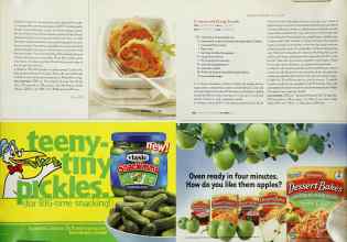 Better Homes & Gardens December 2003 Magazine Article: Page 241