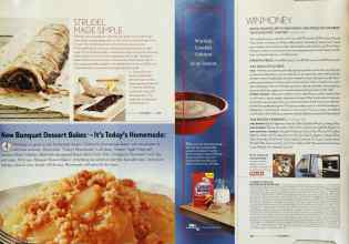 Better Homes & Gardens December 2003 Magazine Article: Page 243