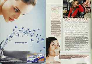 Better Homes & Gardens December 2003 Magazine Article: Page 253