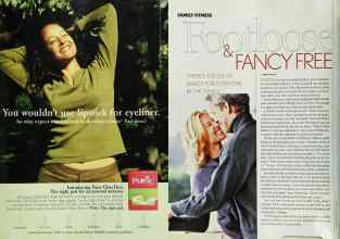 Better Homes & Gardens December 2003 Magazine Article: Page 255