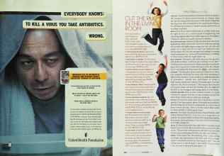 Better Homes & Gardens December 2003 Magazine Article: Page 257