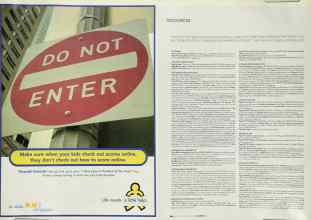 Better Homes & Gardens December 2003 Magazine Article: Page 265