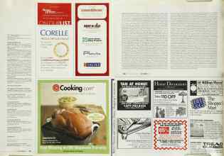 Better Homes & Gardens December 2003 Magazine Article: Page 267