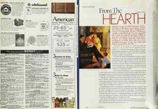 Better Homes & Gardens December 2003 Magazine Article: Page 269
