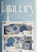 Better Homes & Gardens January 2004 Magazine Article: January