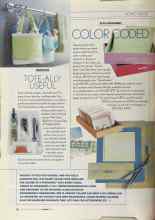Better Homes & Gardens January 2004 Magazine Article: TOTE-ALLY USEFUL