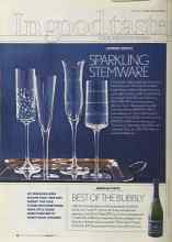 Better Homes & Gardens January 2004 Magazine Article: BEST OF THE BUBBLY