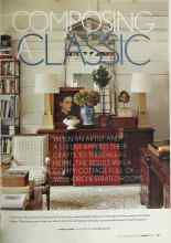 Better Homes & Gardens January 2004 Magazine Article: COMPOSING A CLASSIC