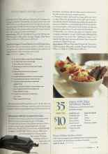 Better Homes & Gardens January 2004 Magazine Article: DELONGHI PERFECTO INDOOR GRILL