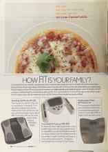 Better Homes & Gardens January 2004 Magazine Article: HOW FIT IS YOUR FAMILY?