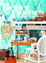 Better Homes & Gardens January 2004 Magazine Cover