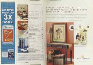 Better Homes & Gardens January 2004 Magazine Article: Page 6