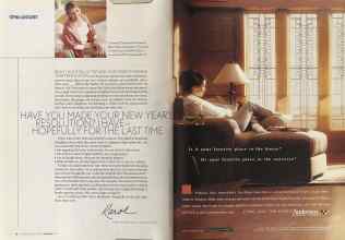 Better Homes & Gardens January 2004 Magazine Article: Page 8