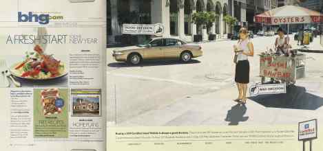 Better Homes & Gardens January 2004 Magazine Article: Page 14