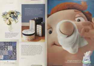 Better Homes & Gardens January 2004 Magazine Article: Page 22