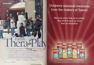 Better Homes & Gardens January 2004 Magazine Article: Page 24