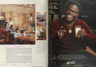 Better Homes & Gardens January 2004 Magazine Article: Page 28