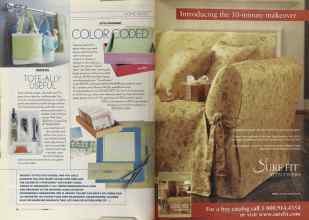 Better Homes & Gardens January 2004 Magazine Article: Page 36