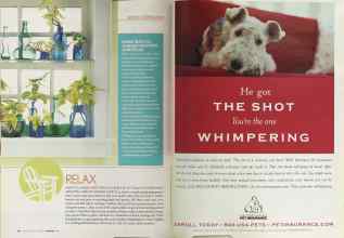 Better Homes & Gardens January 2004 Magazine Article: Page 44