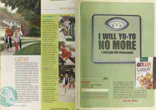 Better Homes & Gardens January 2004 Magazine Article: Page 46