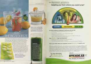 Better Homes & Gardens January 2004 Magazine Article: Page 52