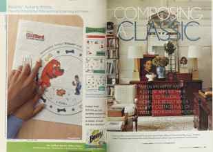 Better Homes & Gardens January 2004 Magazine Article: Page 56