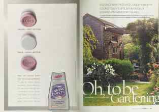 Better Homes & Gardens January 2004 Magazine Article: Page 66