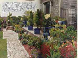 Better Homes & Gardens January 2004 Magazine Article: Page 70