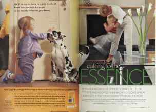 Better Homes & Gardens January 2004 Magazine Article: Page 76
