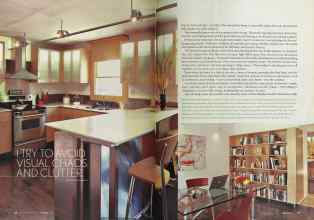 Better Homes & Gardens January 2004 Magazine Article: Page 80