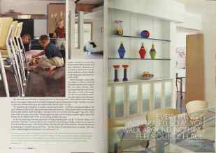 Better Homes & Gardens January 2004 Magazine Article: Page 82