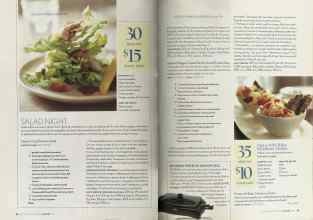 Better Homes & Gardens January 2004 Magazine Article: Page 96