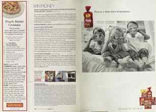 Better Homes & Gardens January 2004 Magazine Article: Page 102