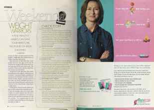 Better Homes & Gardens January 2004 Magazine Article: Page 112