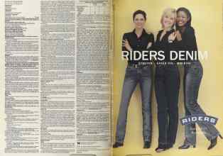 Better Homes & Gardens January 2004 Magazine Article: Page 114