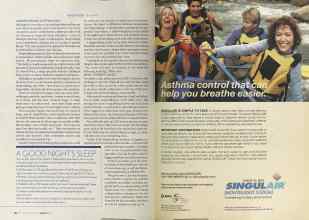 Better Homes & Gardens January 2004 Magazine Article: Page 118