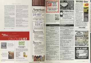 Better Homes & Gardens January 2004 Magazine Article: Page 124