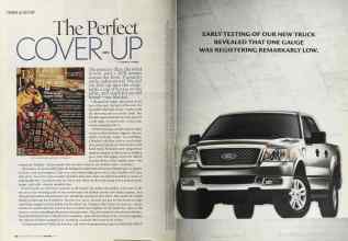 Better Homes & Gardens January 2004 Magazine Article: Page 126