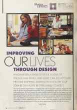 Better Homes & Gardens February 2004 Magazine Article: IMPROVING OUR LIVES THROUGH DESIGN