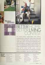 Better Homes & Gardens February 2004 Magazine Article: BETTER HOME BETTER LIVING CONTEST