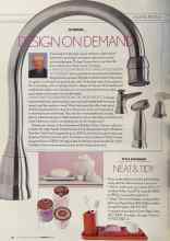 Better Homes & Gardens February 2004 Magazine Article: NEAT & TIDY