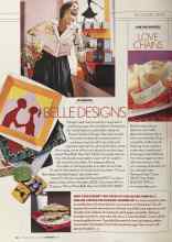 Better Homes & Gardens February 2004 Magazine Article: WHO COULD RESIST THIS OFFER OF LOVE IN THE FORM OF A GRILLED CHOCOLATE-BANANA SANDWICH?