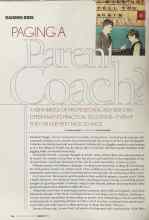 Better Homes & Gardens February 2004 Magazine Article: PAGING A Parent Coach?
