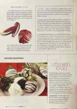 Better Homes & Gardens February 2004 Magazine Article: LITTLE BITES TO GO