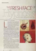 Better Homes & Gardens February 2004 Magazine Article: THE FRESH FACE OF Hypnosis
