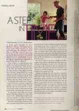 Better Homes & Gardens February 2004 Magazine Article: A STEP IN TIME